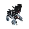 Fauteuil roulant électrique pliable EMMA vu dos