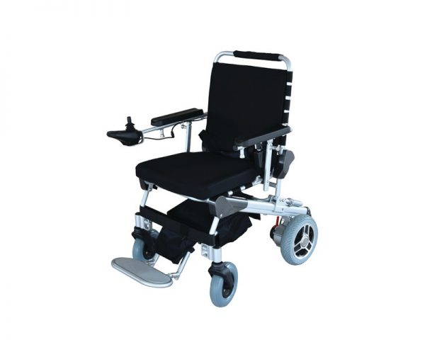 Fauteuil roulant électrique pliable EMMA vu face