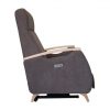 Fauteuil releveur MATEO tissus café