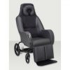 Fauteuil coquille électrique Elysée Black