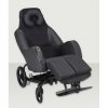 Fauteuil coquille électrique Elysée Black