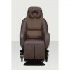 Fauteuil coquille électrique Elysée Choco