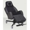 Fauteuil coquille Montmartre Black