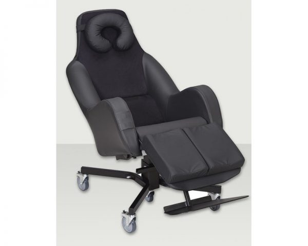 Fauteuil coquille Montmartre Black