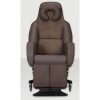 Fauteuil coquille Montmartre Choco