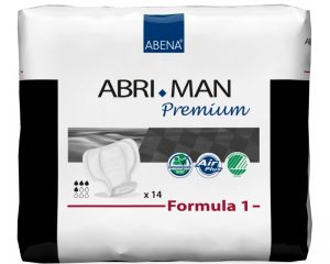 Changes anatomiques Abri-Man Premium