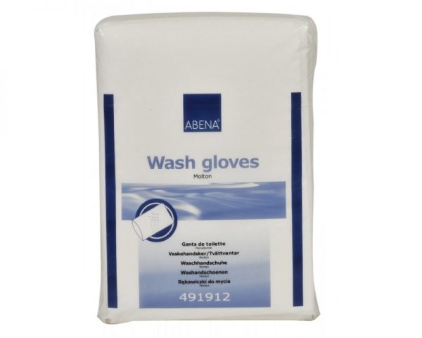 Gants de toilette ABENA