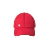 RIBCAP BASEBALL CAP Rouge