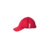 RIBCAP BASEBALL CAP Rouge