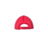 RIBCAP BASEBALL CAP Rouge