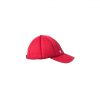 RIBCAP BASEBALL CAP Rouge