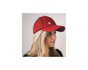 RIBCAP BASEBALL CAP Rouge