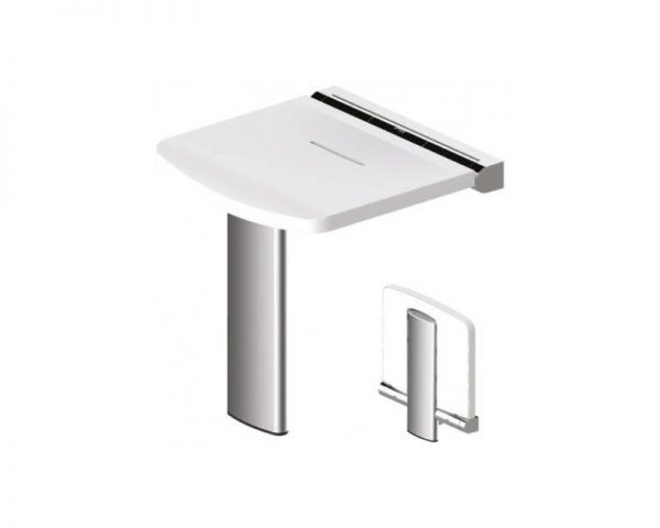 SIEGE DE DOUCHE ONYX BLANC