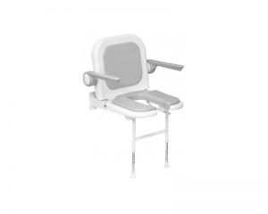 FAUTEUIL DE DOUCHE PLIANT REMBOURRE AKW