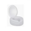 REHAUSSE WC CONTACT PLUS avec couvercle