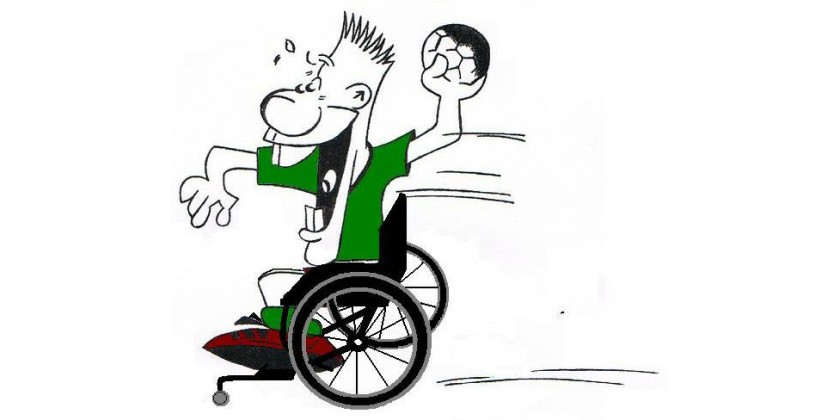 Le Hand Fauteuil est le nom donné à la pratique du Handball dans le milieu handicapé moteur.